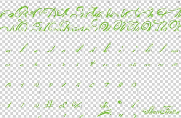 Font The King & Queen Font Preview - Alma Latina