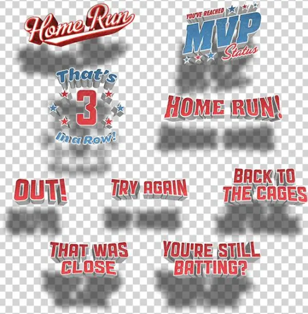 Go To Bat On Behance - Graphic Design