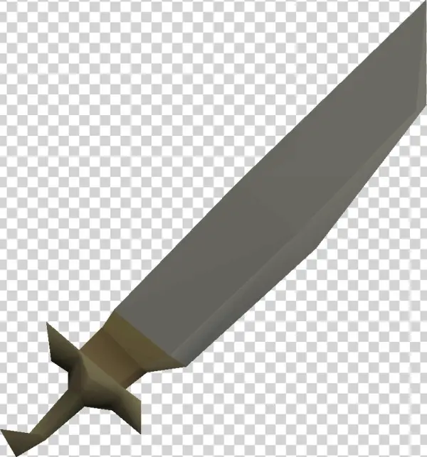 Granite Longsword Detail - Wiki