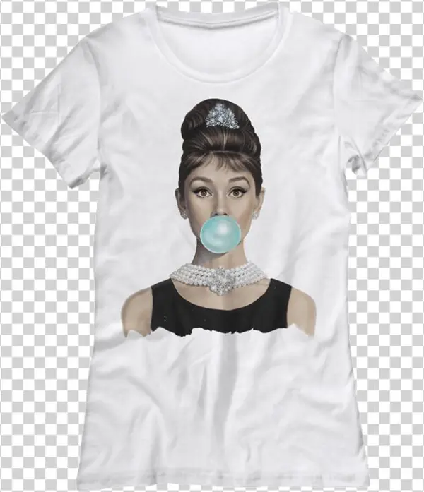 Holly Bubble Shirt - Bubblegum Canvas Print - Small By I Love Decor