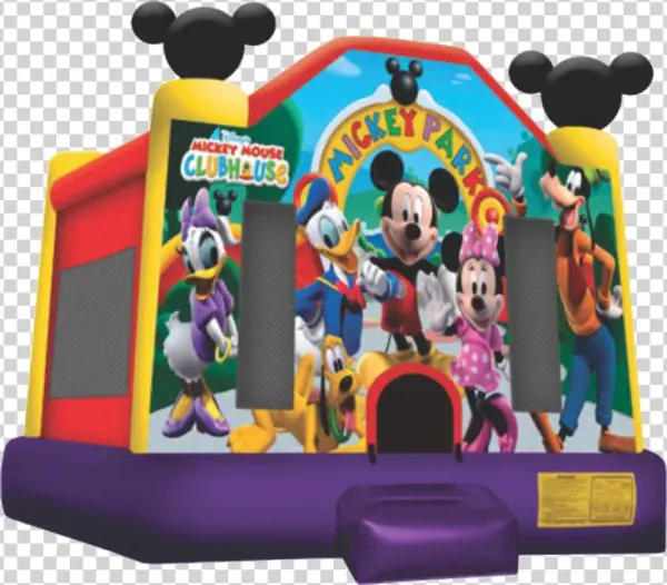 Just Arrived - Mickey Mouse Jumping Castle Hire Sydney