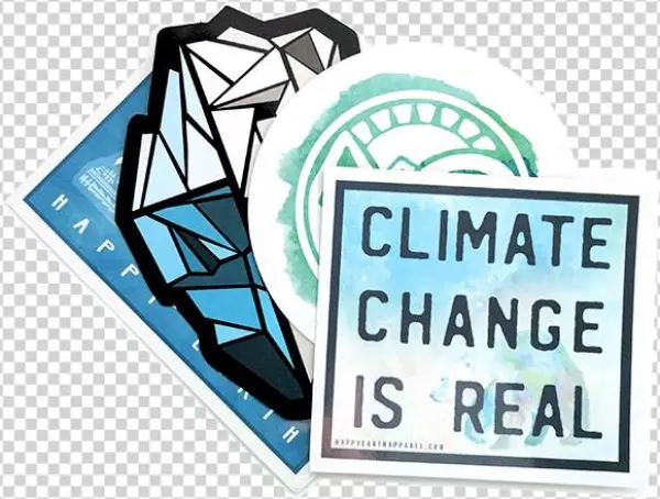 Keepin It Cool Stickers