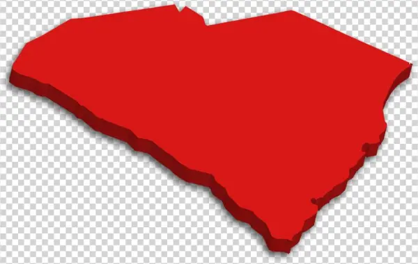 Let's Turn Horry - Red South Carolina Png