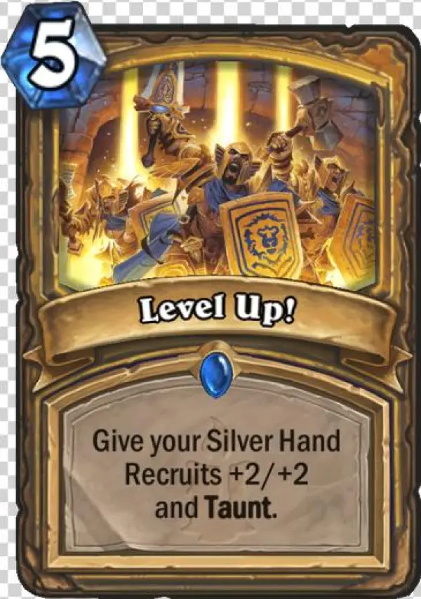 Level Up - Shrink Ray Hearthstone
