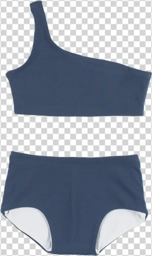 Little Creative Factory Asymmetric Bikini Girl - Bikini