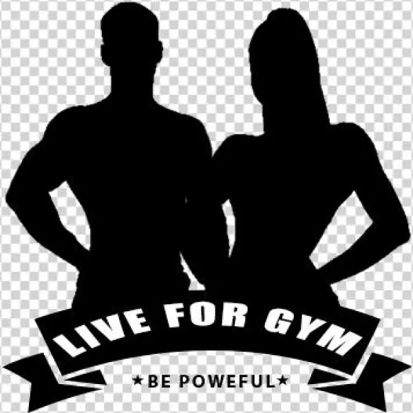 Live For Gym - Confeitaria Suellen Png