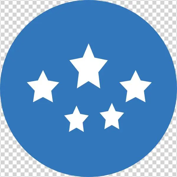 Medium Blue Stars Svg Clip Arts 600 X 600 Px