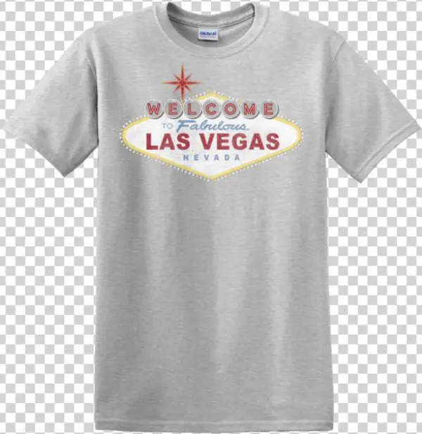 Men's Welcome To Fabulous Las Vegas T-shirt - United States Air Force Adult's T-shirt Usaf Blue Chest