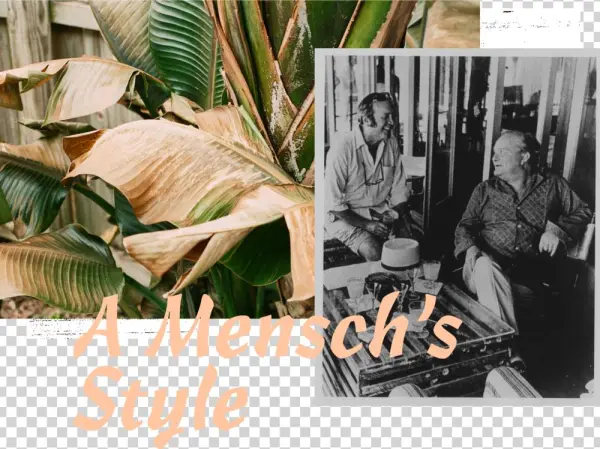 Mensch-style - Human