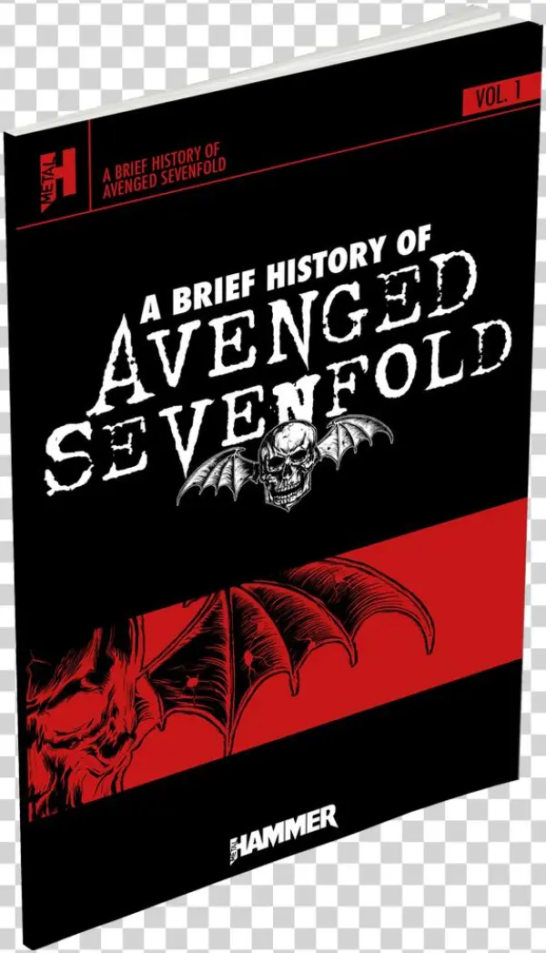 Metal Hammer Including "a Brief History Of Avenged - Avenged Sevenfold Women's Small Black Unique Graphics