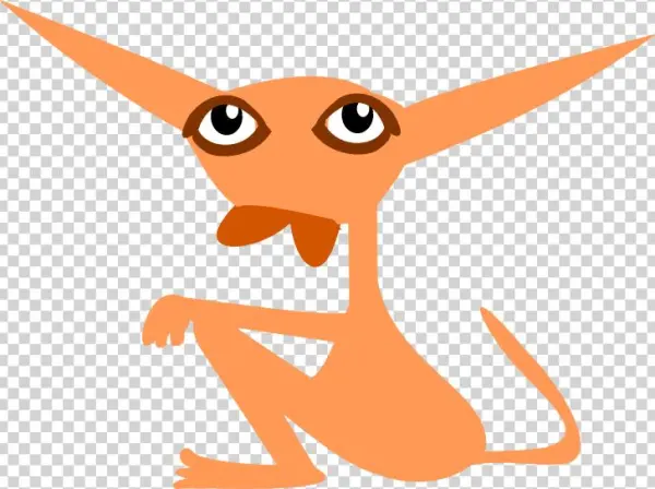 Monster Clipart Transparent - Digital Scrapbooking