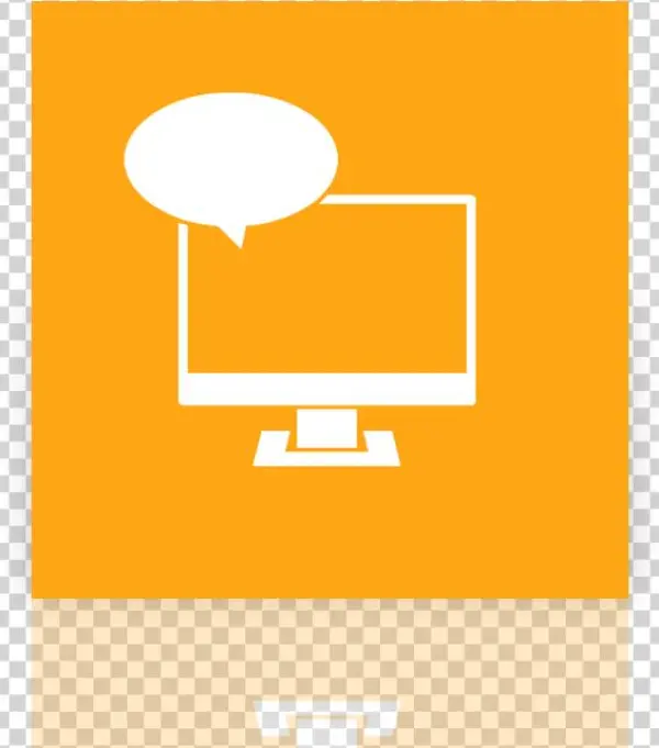 Narrator,mirror - Icon