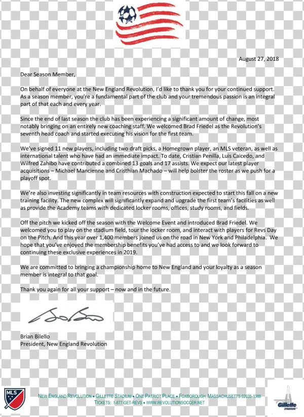 New England Revolution