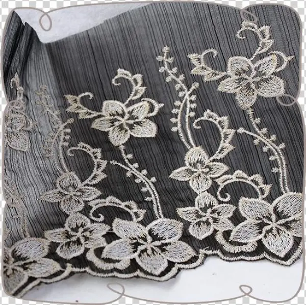 Open Orchid Lace - Lace