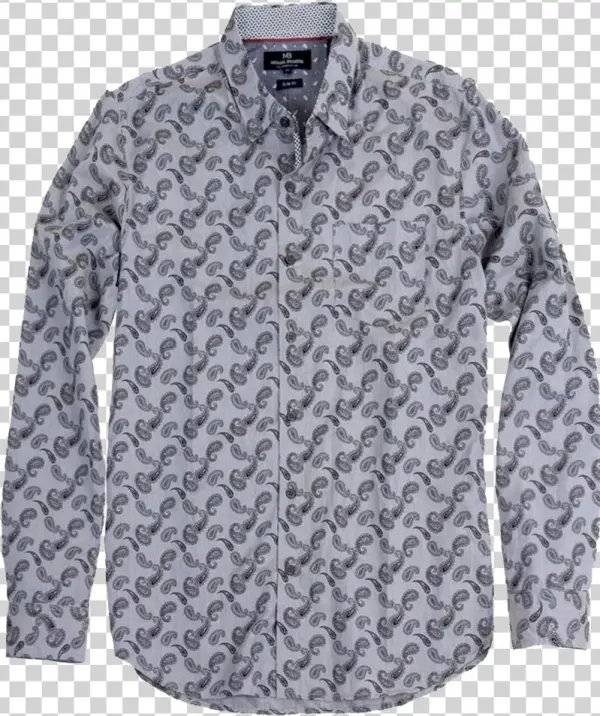 Paisley Print Shirt - Sweater