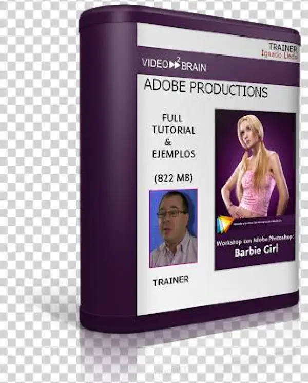 Photoshop Workshop With Barbie Girl - Apprendre A Retoucher