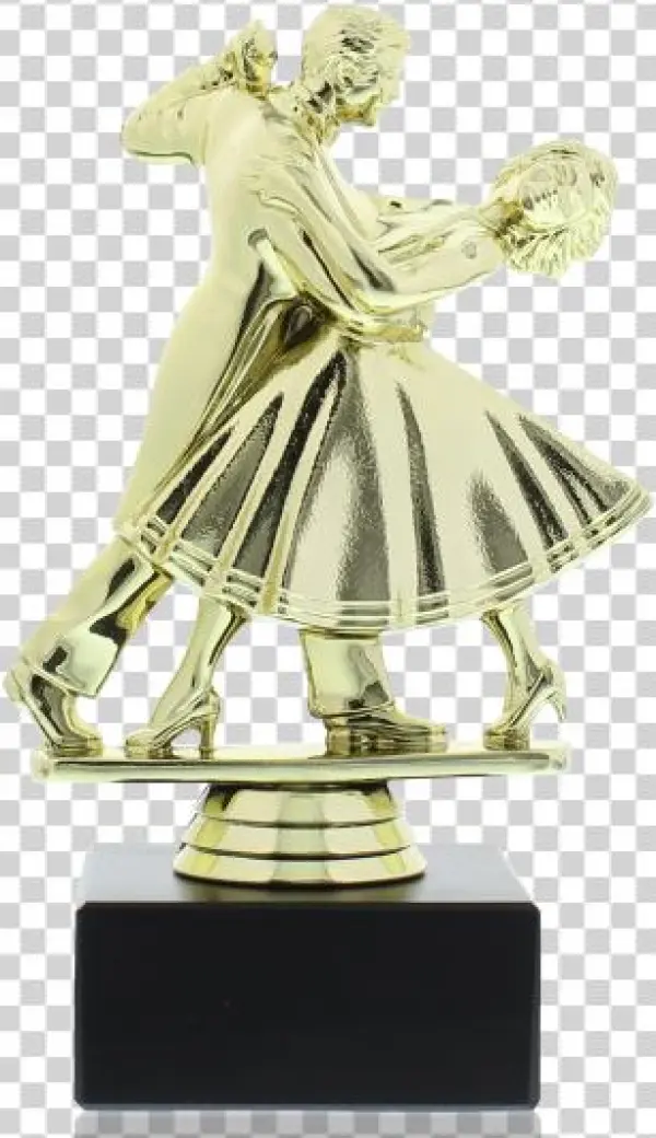 Plastic Figure Dancing Couple 16,0cm - Bonafont Levite