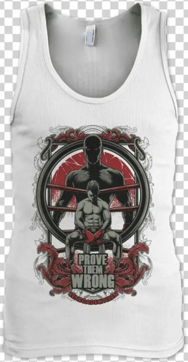 Prove Them Wrong Mens Tank - T-shirt