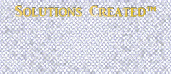 Puzzle Piece Solutions Created Mosaic - Motif