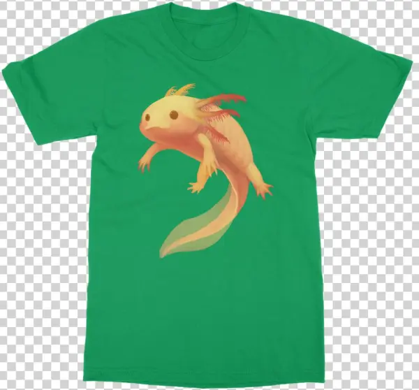 Rl001 Axolotl Gold ﻿men's T-shirt - Thing Of Nightmares 'buffy The Vampire Slayer' Large
