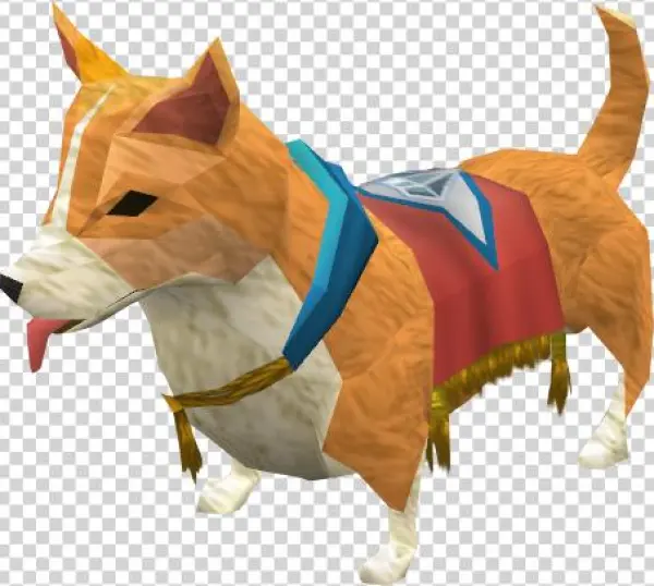 Runescape Corgi