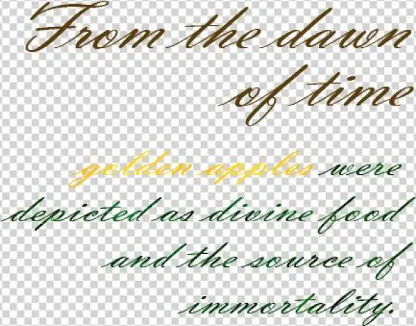 Russian Fairy Tales Tell Of Golden Apples As The Source - Golden Apple Day Spa & Skin Care Aesthetics - Brooklyn