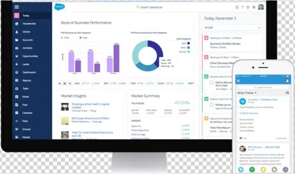 Salesforce To Launch New Advisor-centric Platform - Salesforce.com