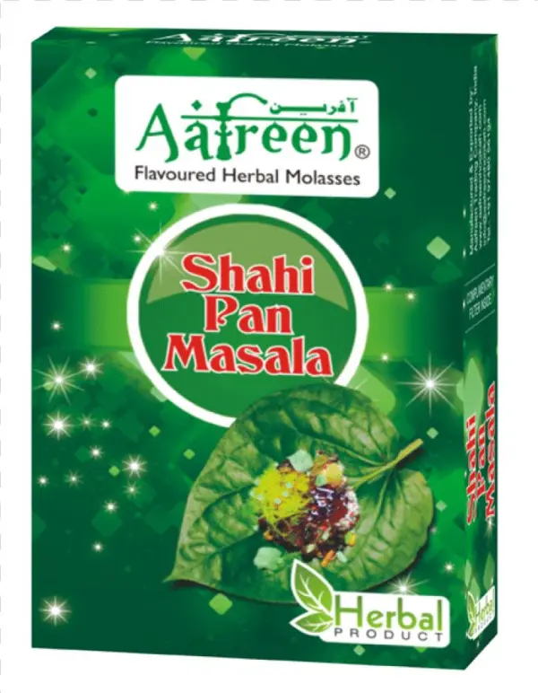 Shahi Pan Masala Herbal Hookah Flavor - Aafreen