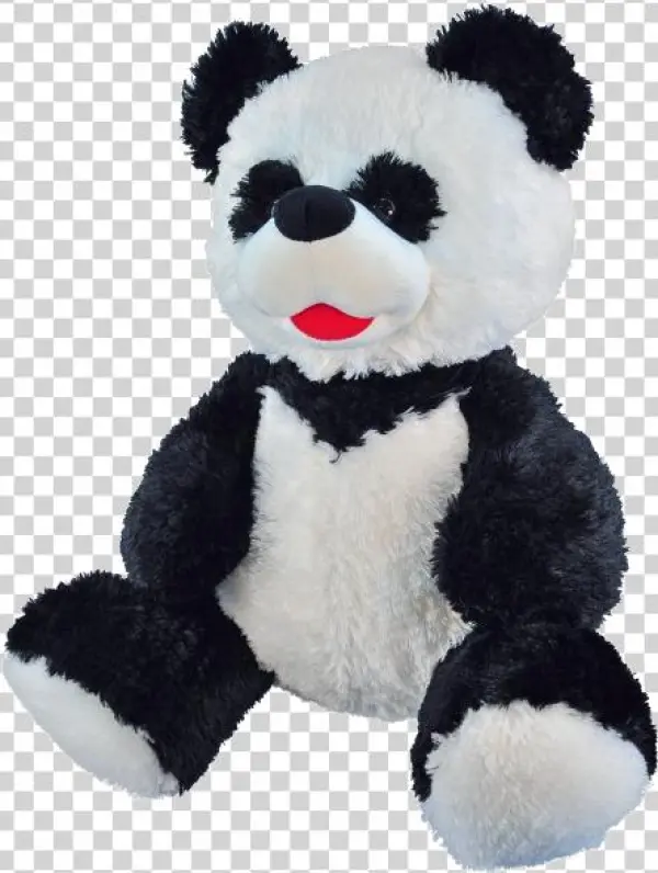 Soft Toy From The Producer - Мягкая Игрушка Панда Png