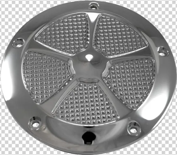 Star Design Twin Cam Derby Cover