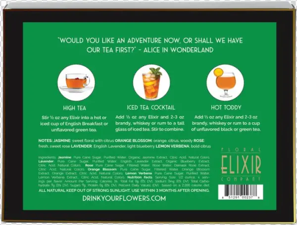 Tea Lovers Cocktail Kit