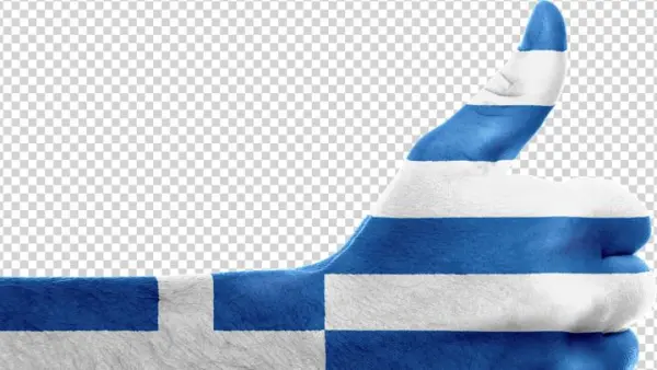 The Greek Purchasing Managers' Index Was - Grecia Bandera