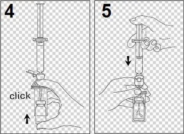 The Vial Is Then Shaken Vigorously For Twenty Seconds - Cartoon