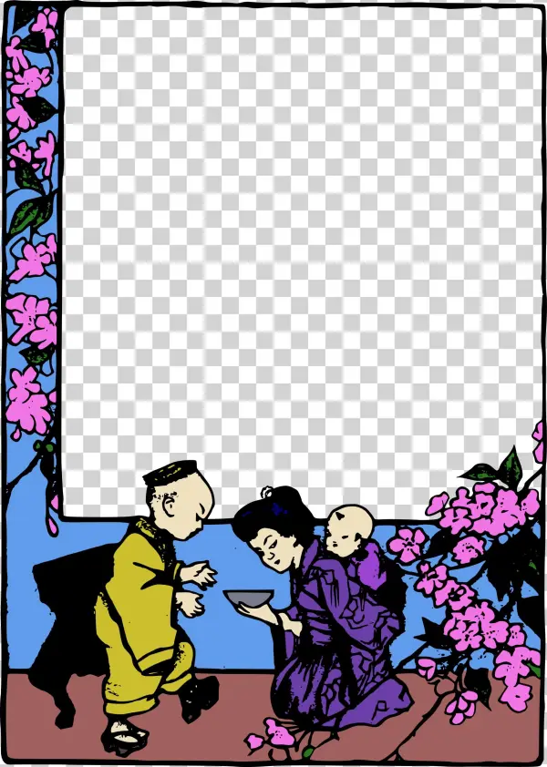 This Free Icons Png Design Of Asian Family