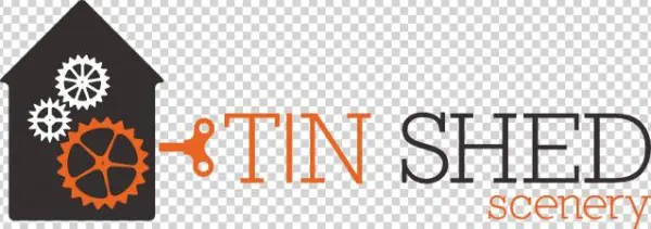 Tin Shed Scenery Logo Png - Parallel