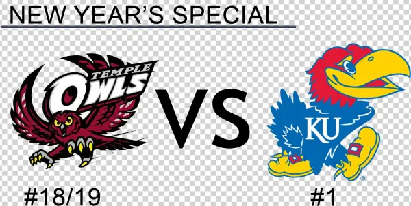 Today's - Temple Men's Basketball Logo