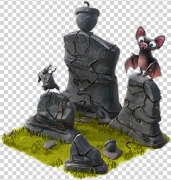 Tombstones - Statue