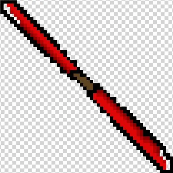 Twin Saber - Carmine