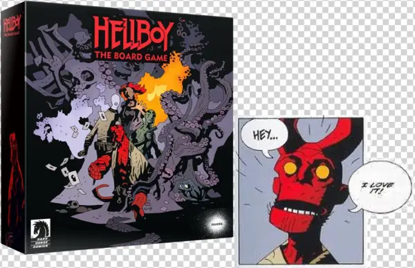 Two Year Old Hellboy's On Board, Are You The Hellboy - Hellboy Board Game