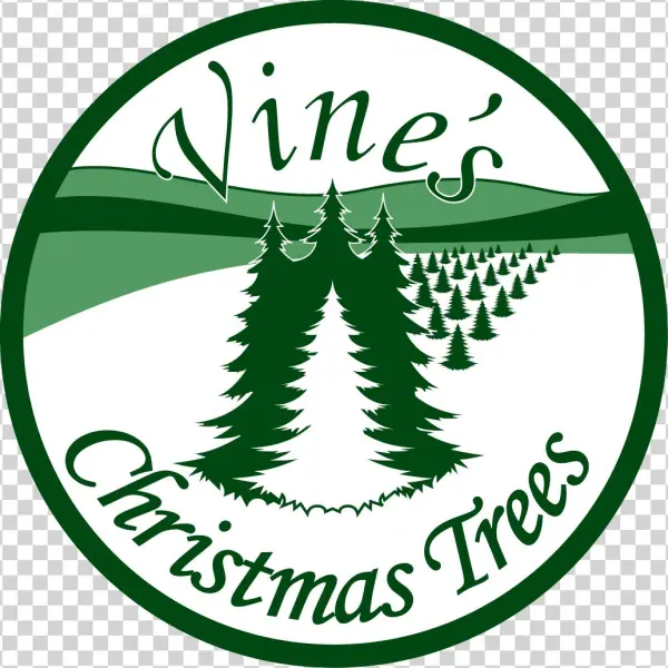 Vineyard Vines Christmas Logo - Circle