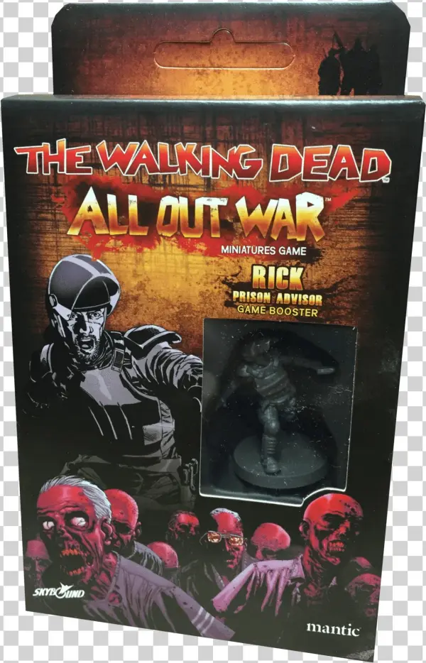 Walking Dead: All Out War - Rick Prison Advisor Booster