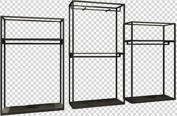 3 Meters Figure 3 Set Total Length - Clothing