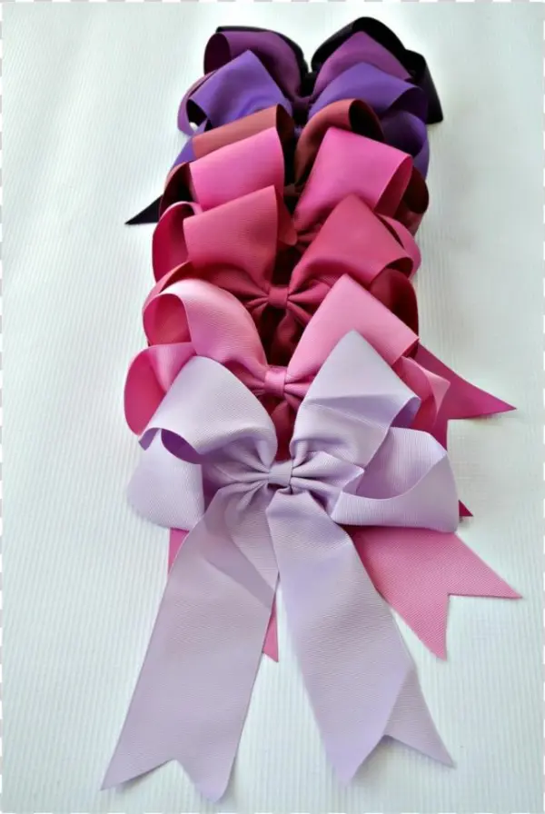 6 Inch Ponytail Hair Bow - Hair