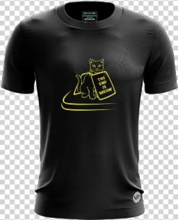 Apoc Meow Dark Jersey - Gg Tshirt