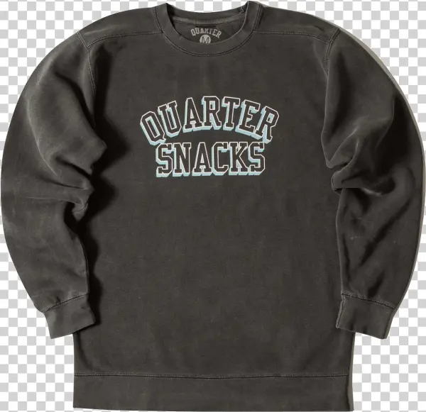 Arch Crew Chalkboard Black - Long-sleeved T-shirt