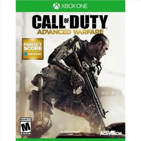 Auction - Box Xbox One Call Of Duty Advanced Warfare