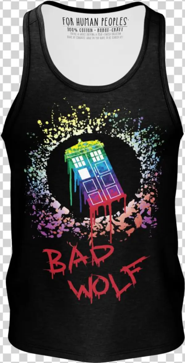Bad Wolf Ipod Touch 6 Case