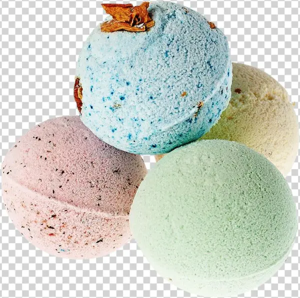 Bath Fizz Bombs - Muskmelon