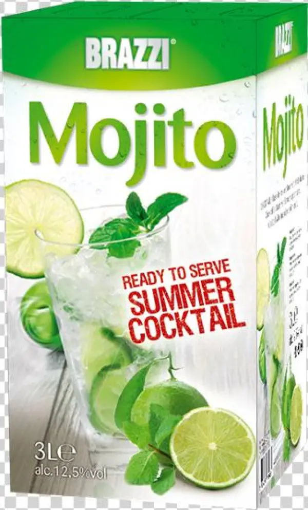 Bib 3l Mojito Détouré - Mojito