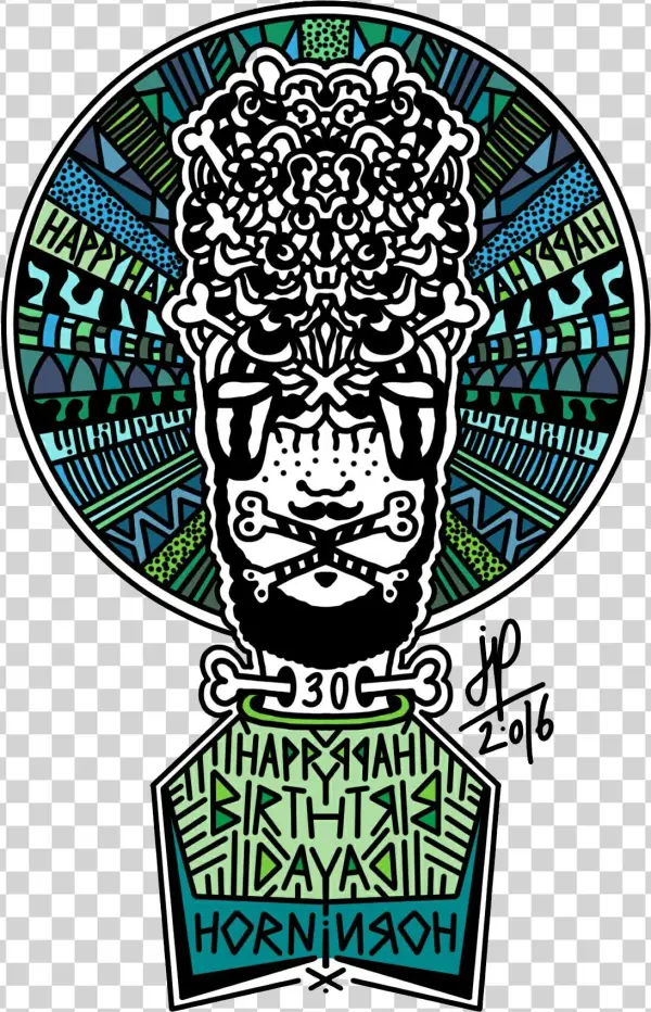 Birthday Illustration - Illustration